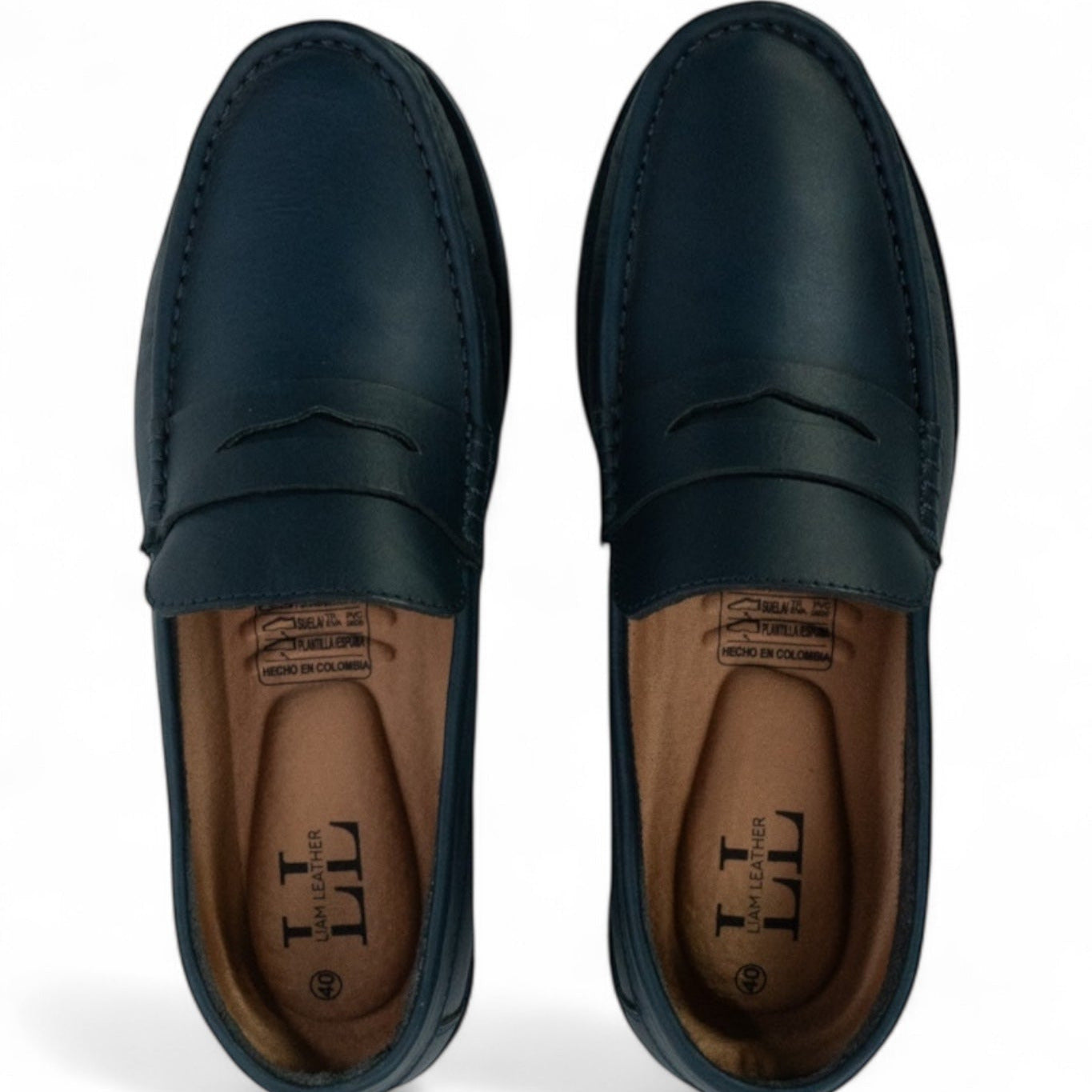 Mocasin Porto - Azul