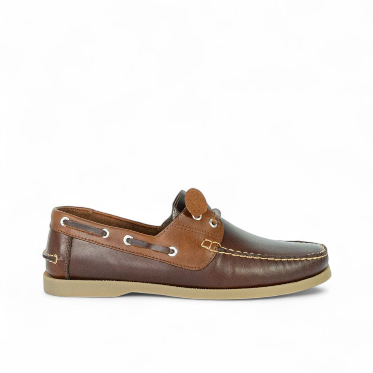Mocasin Apache Combinado - Cogñac Miel