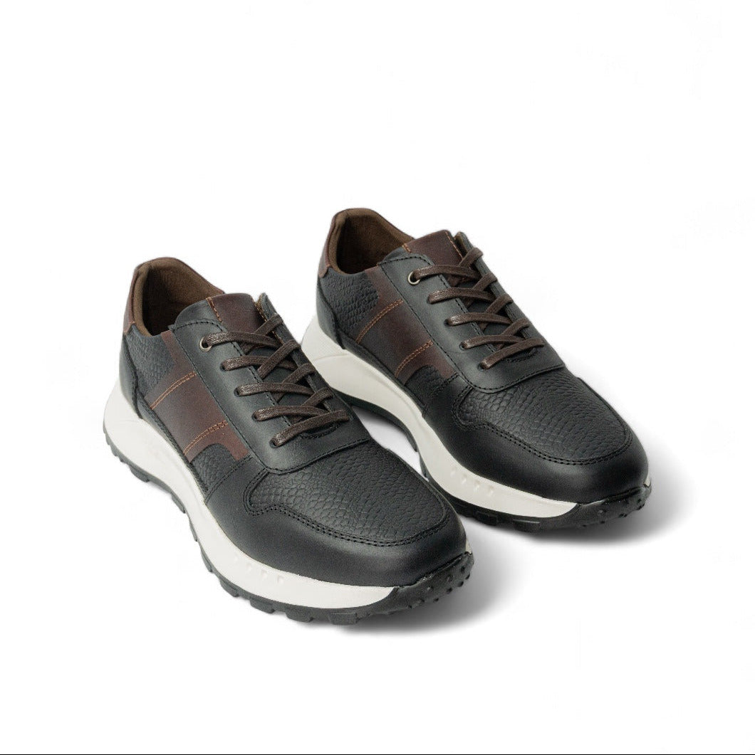 Tenis de cuero para hombre Dominik