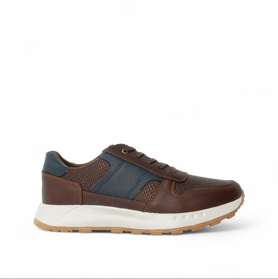 Tenis de cuero para hombre Dominik