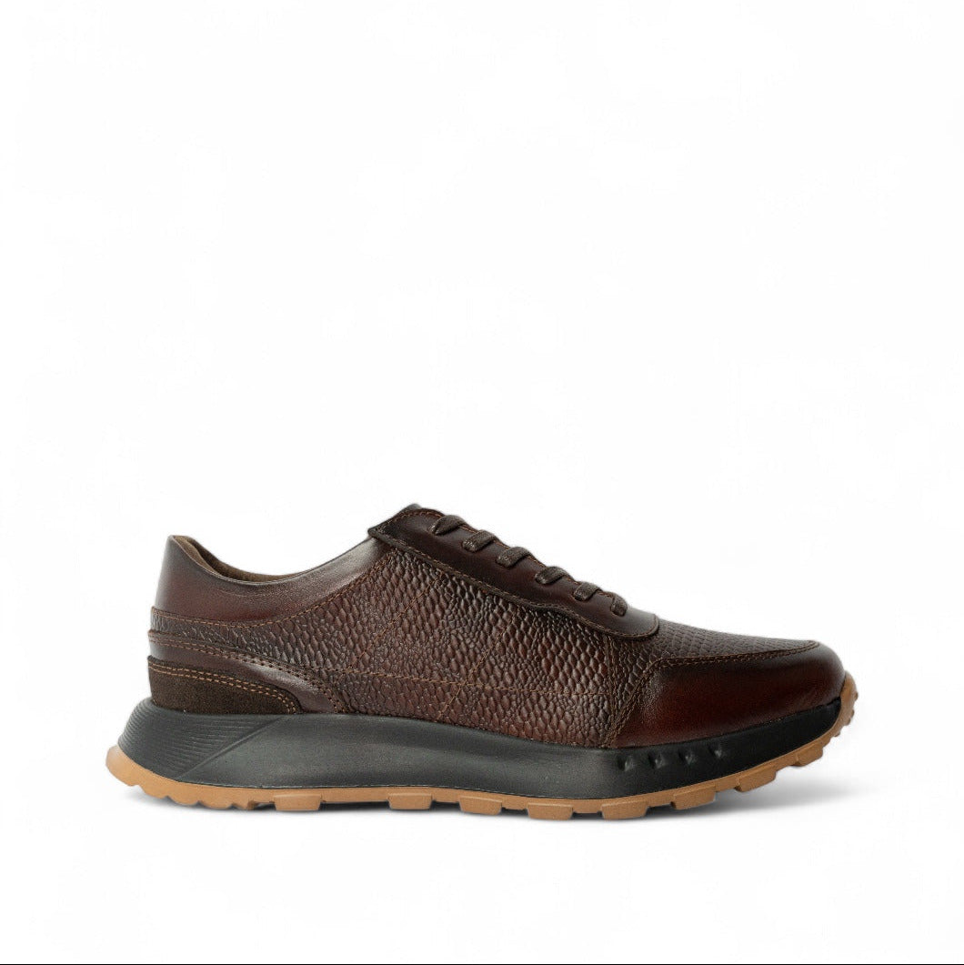 Tenis de cuero para hombre Liam