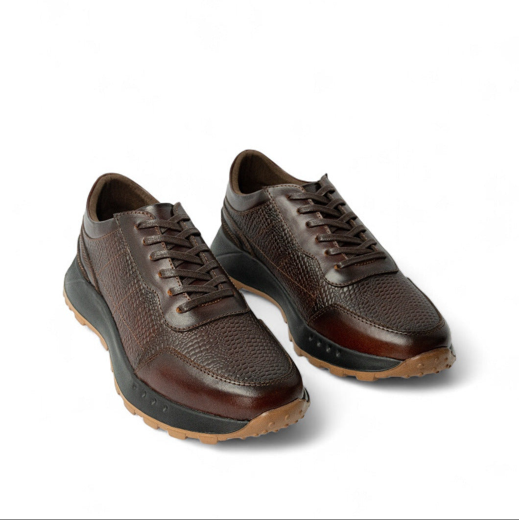 Tenis de cuero para hombre Liam