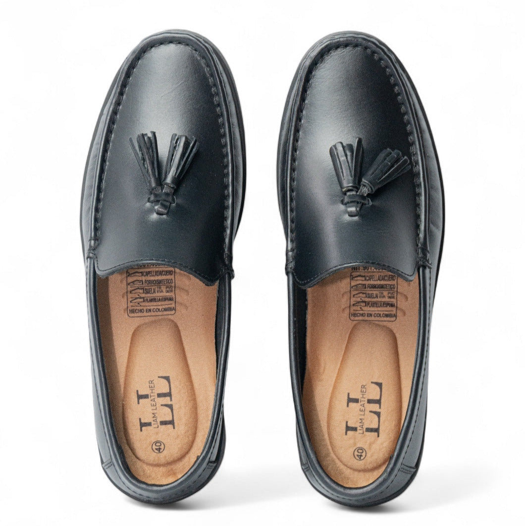 Mocasin de cuero para hombre Antonelo