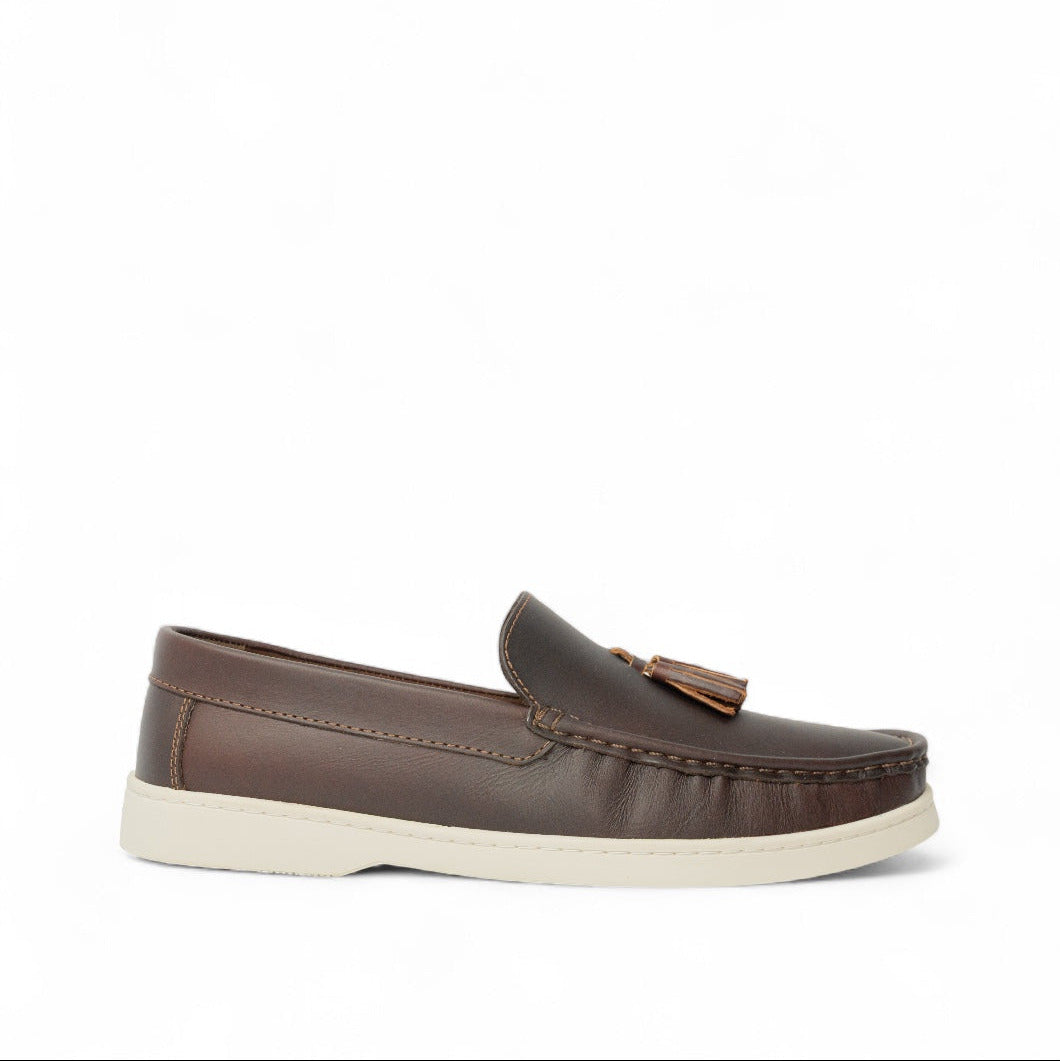 Mocasin de cuero para hombre Antonelo