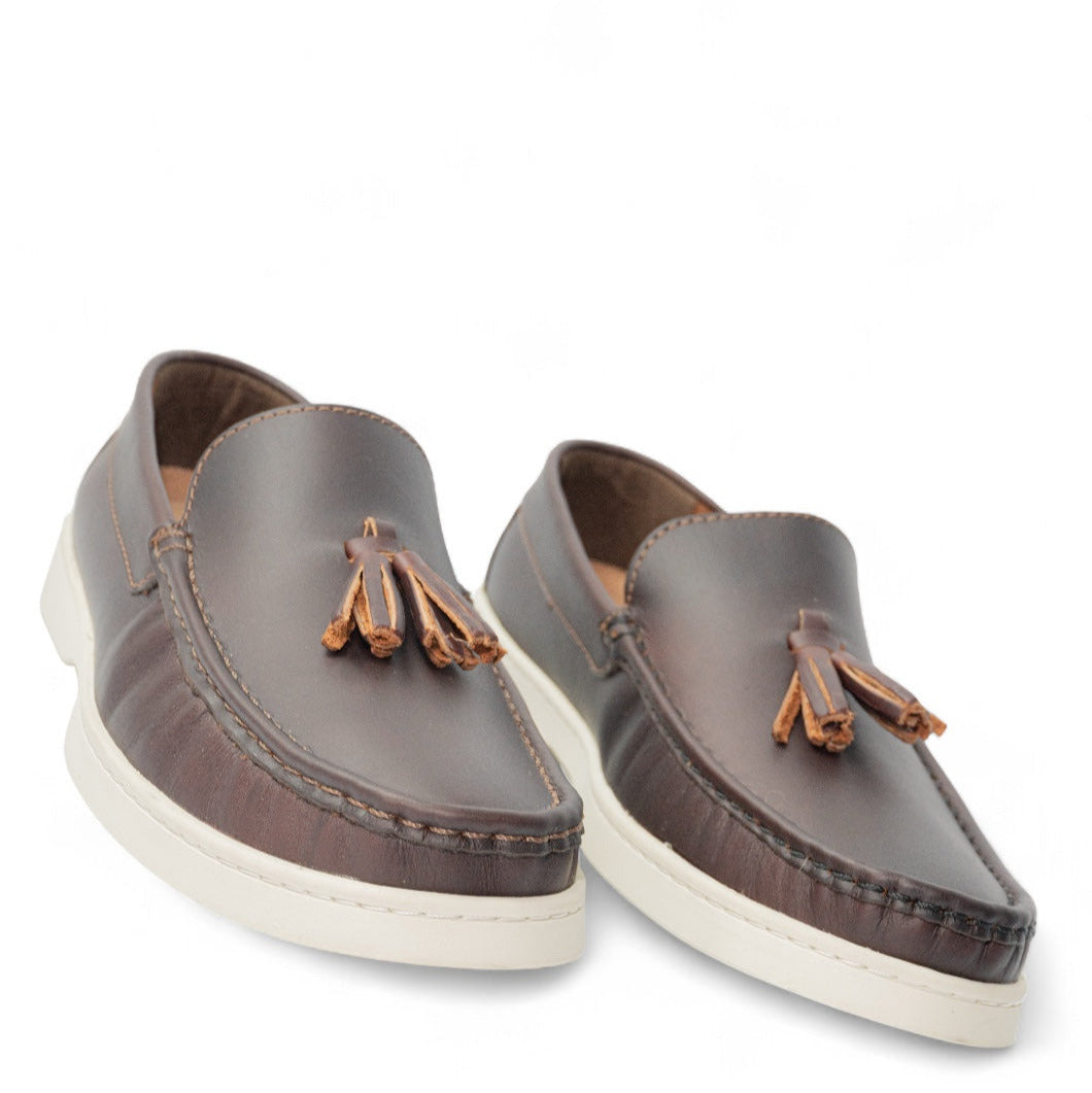 Mocasin de cuero para hombre Antonelo