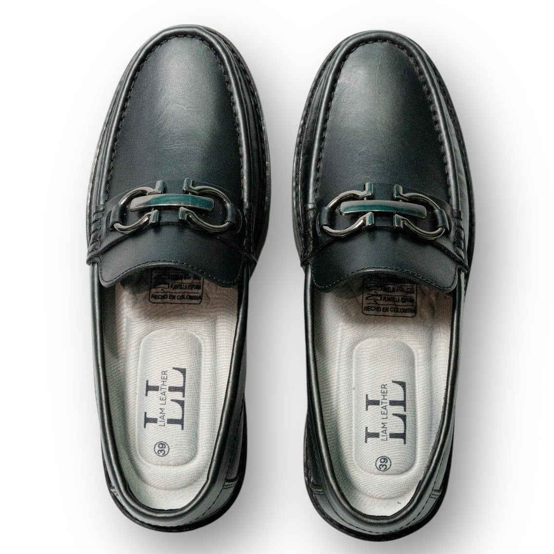Mocasin Monaco - Negro