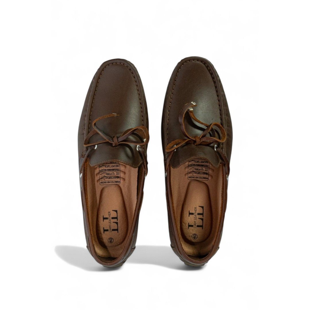 Mocasin Driver - Miel Oscuro graso