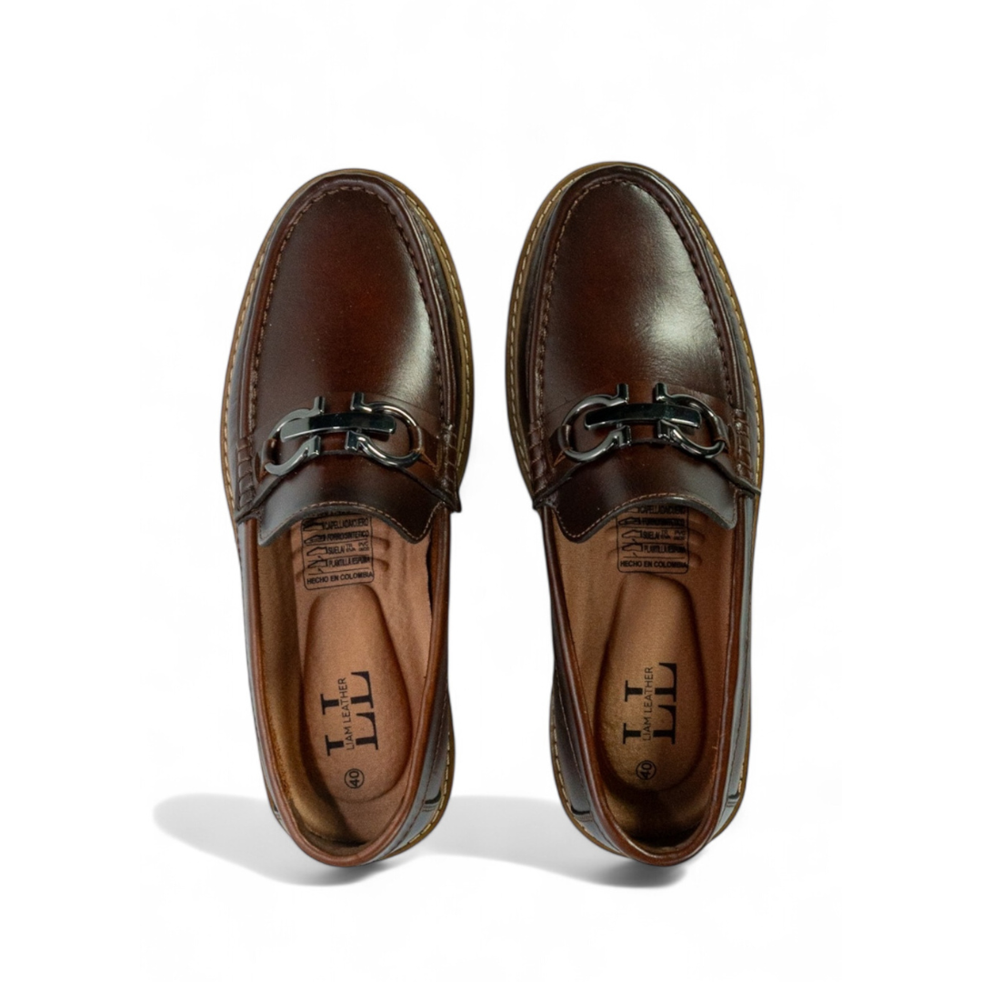 Mocasin Monaco - Cogñac