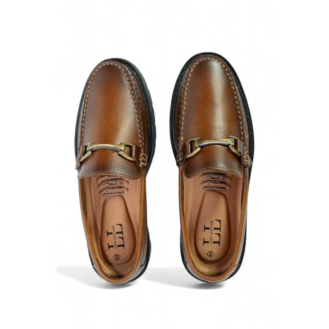 Mocasin Monaco - Miel Aerógrafo