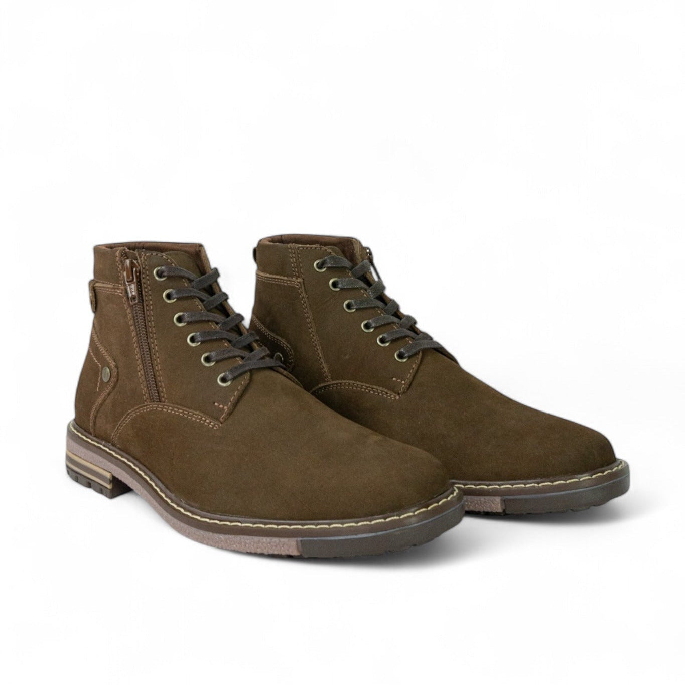 Bota Manchester Nobuck Bisont