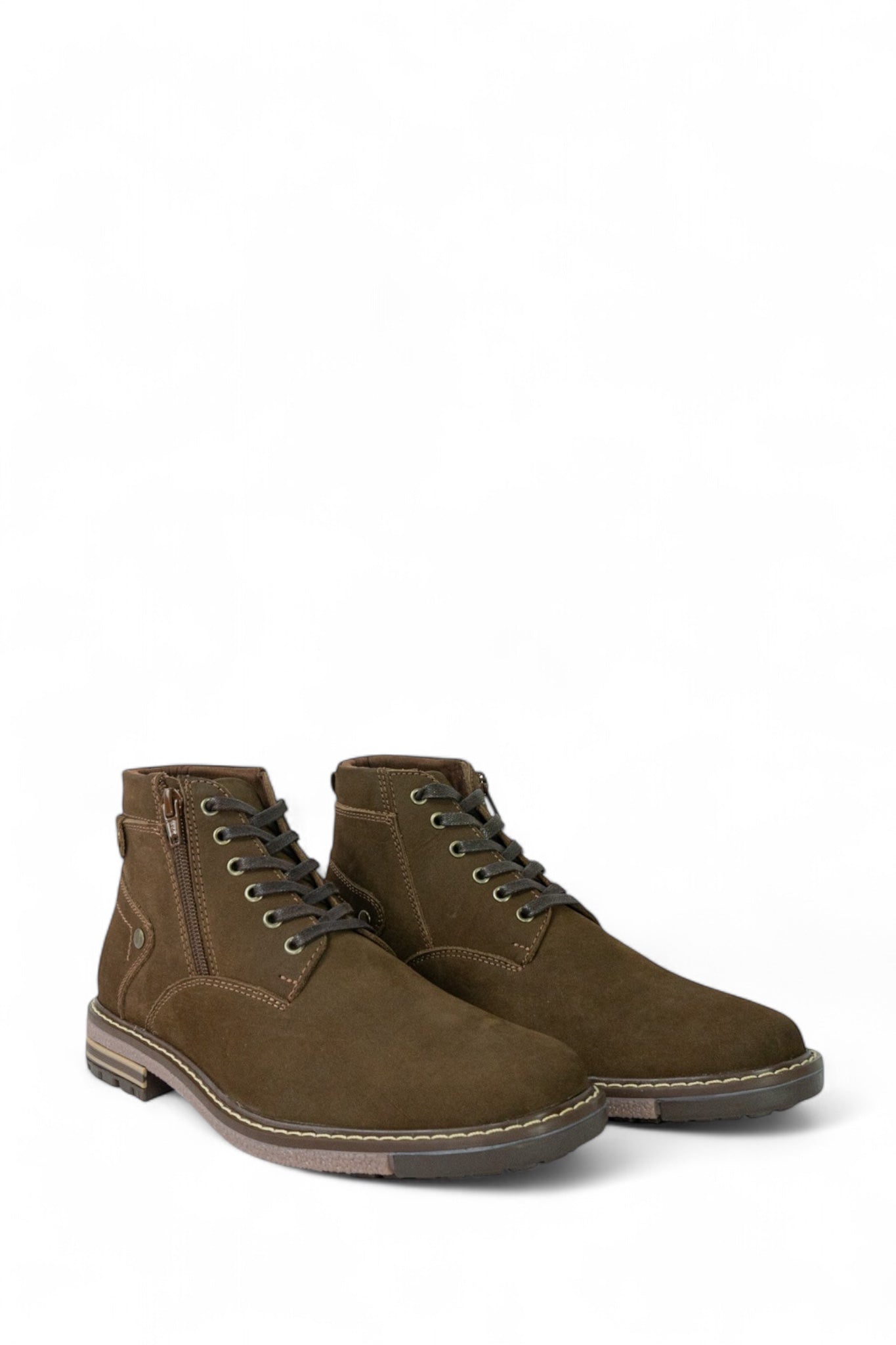 Bota Manchester Nobuck Bisont