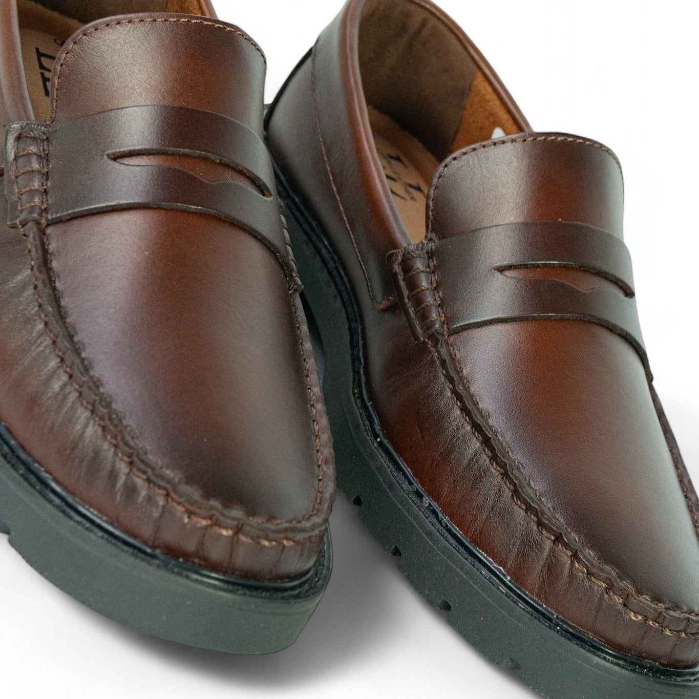 Mocasin Monaco - Cogñac Aerógrafo