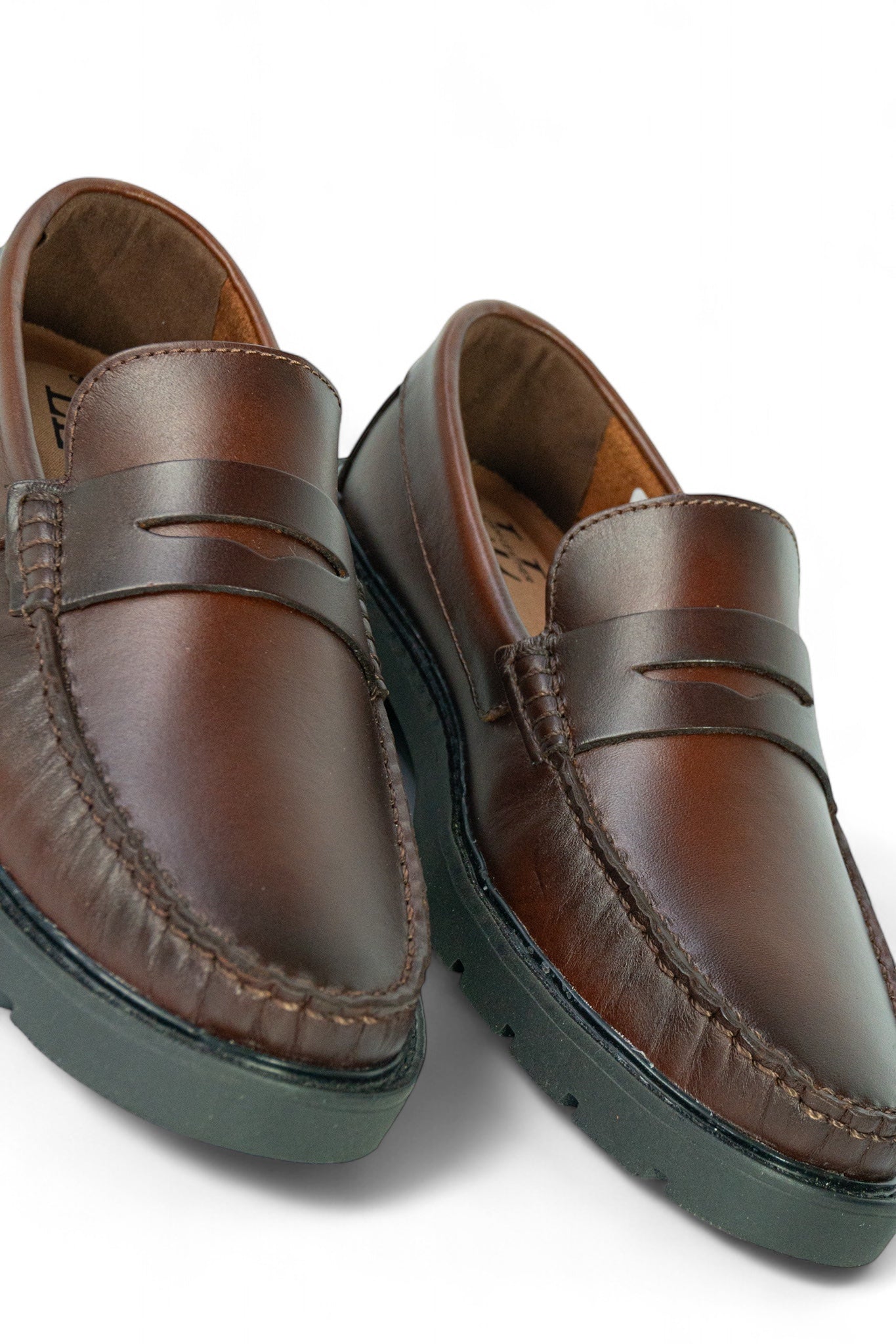 Mocasin Monaco - Cogñac Aerógrafo