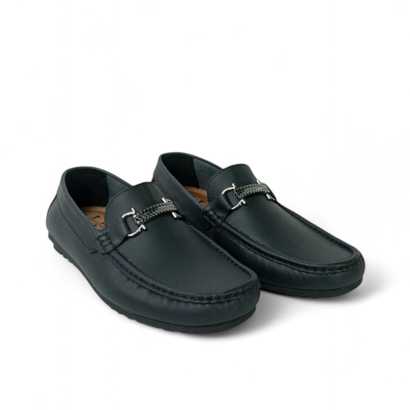 Mocasin Boston - Negro