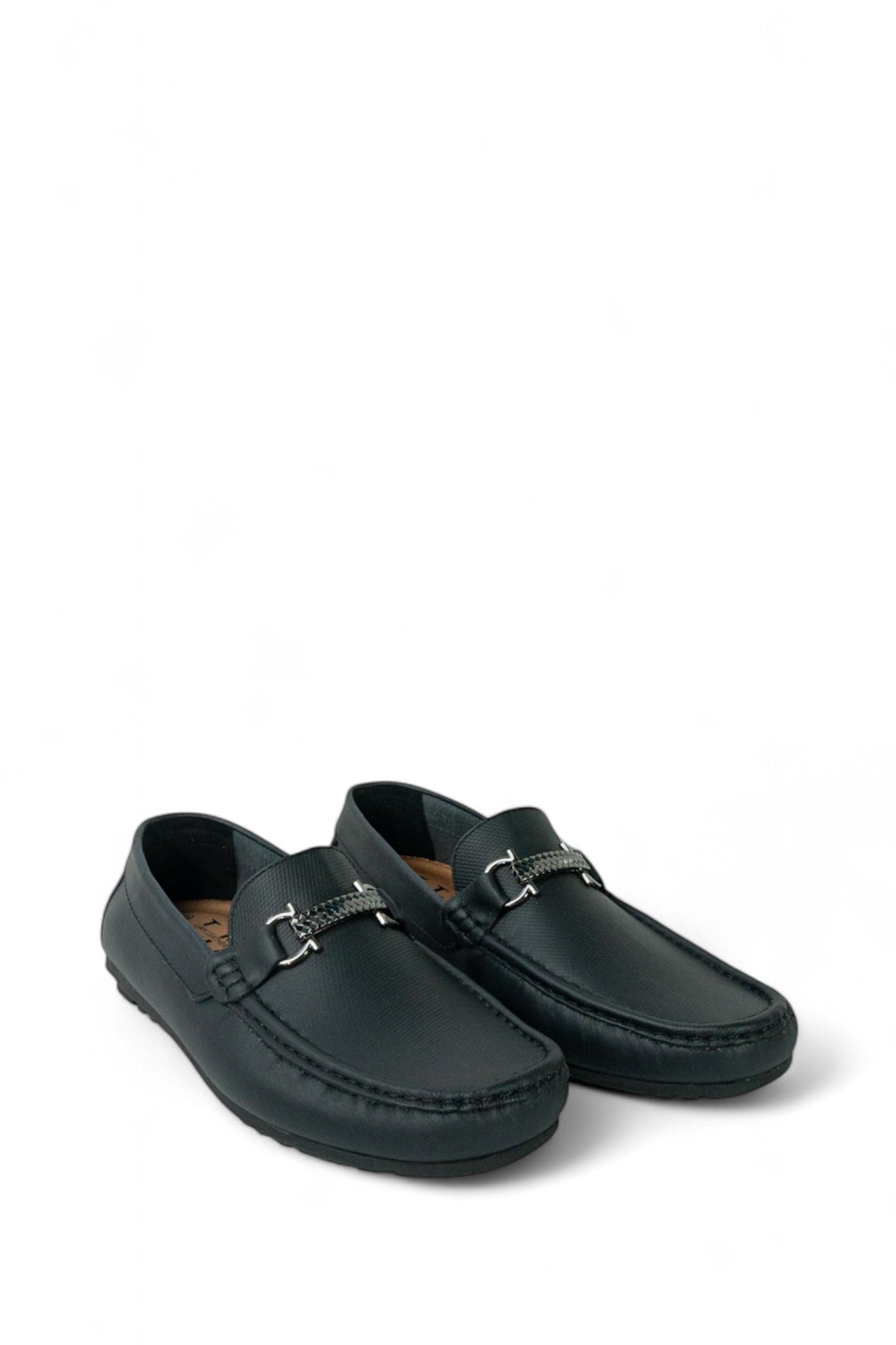 Mocasin Boston - Negro