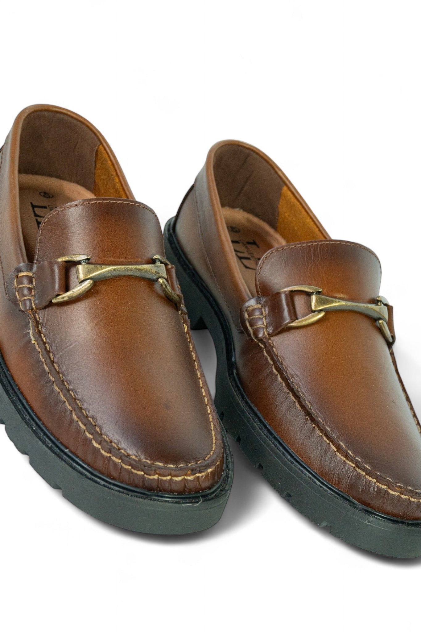 Mocasin Monaco - Miel Aerógrafo