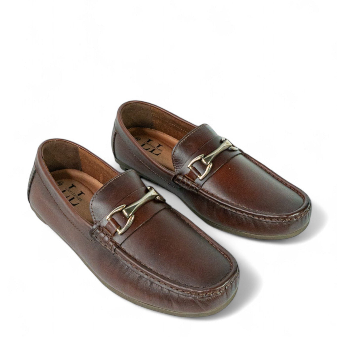 Mocasin Boston - Cogñac Aerografiado