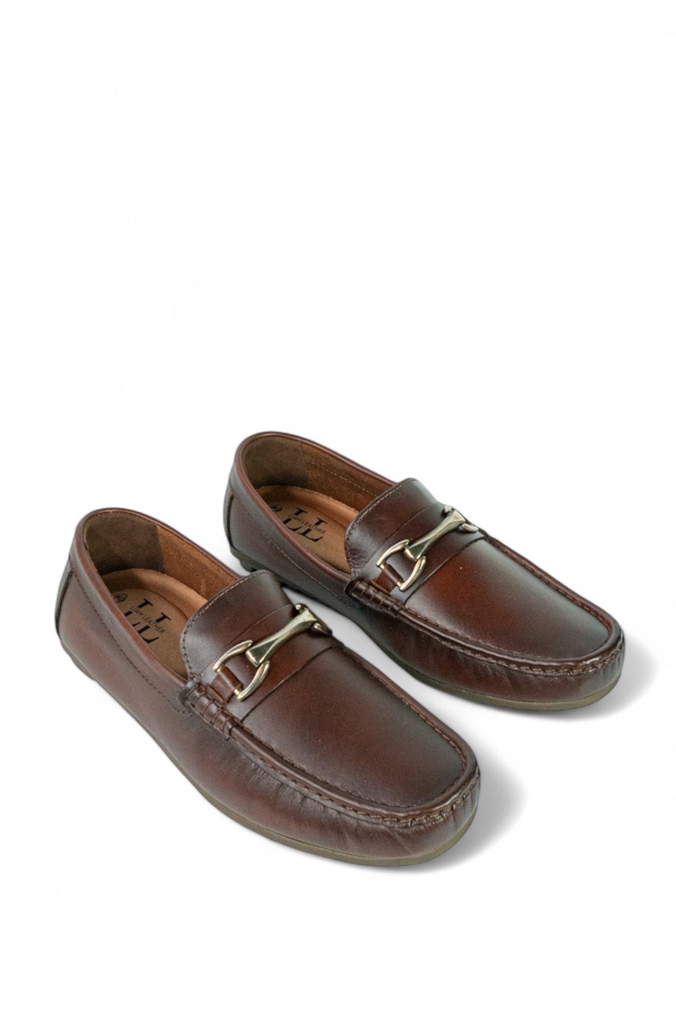 Mocasin Boston - Cogñac Aerografiado