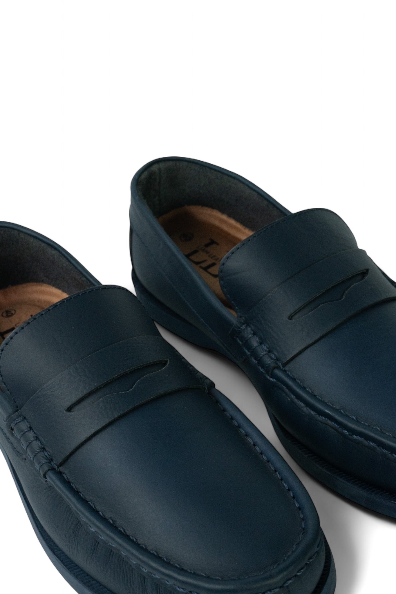 Mocasin Porto - Azul