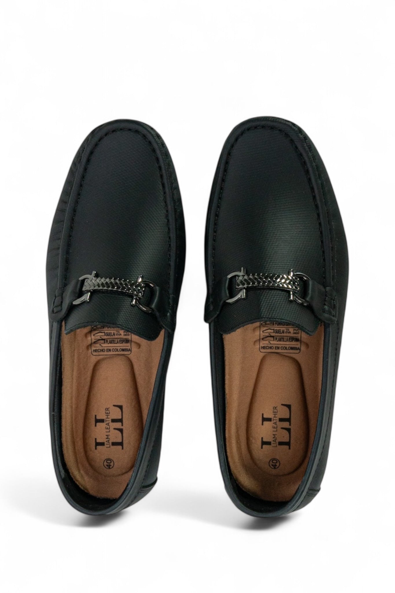 Mocasin Boston - Negro