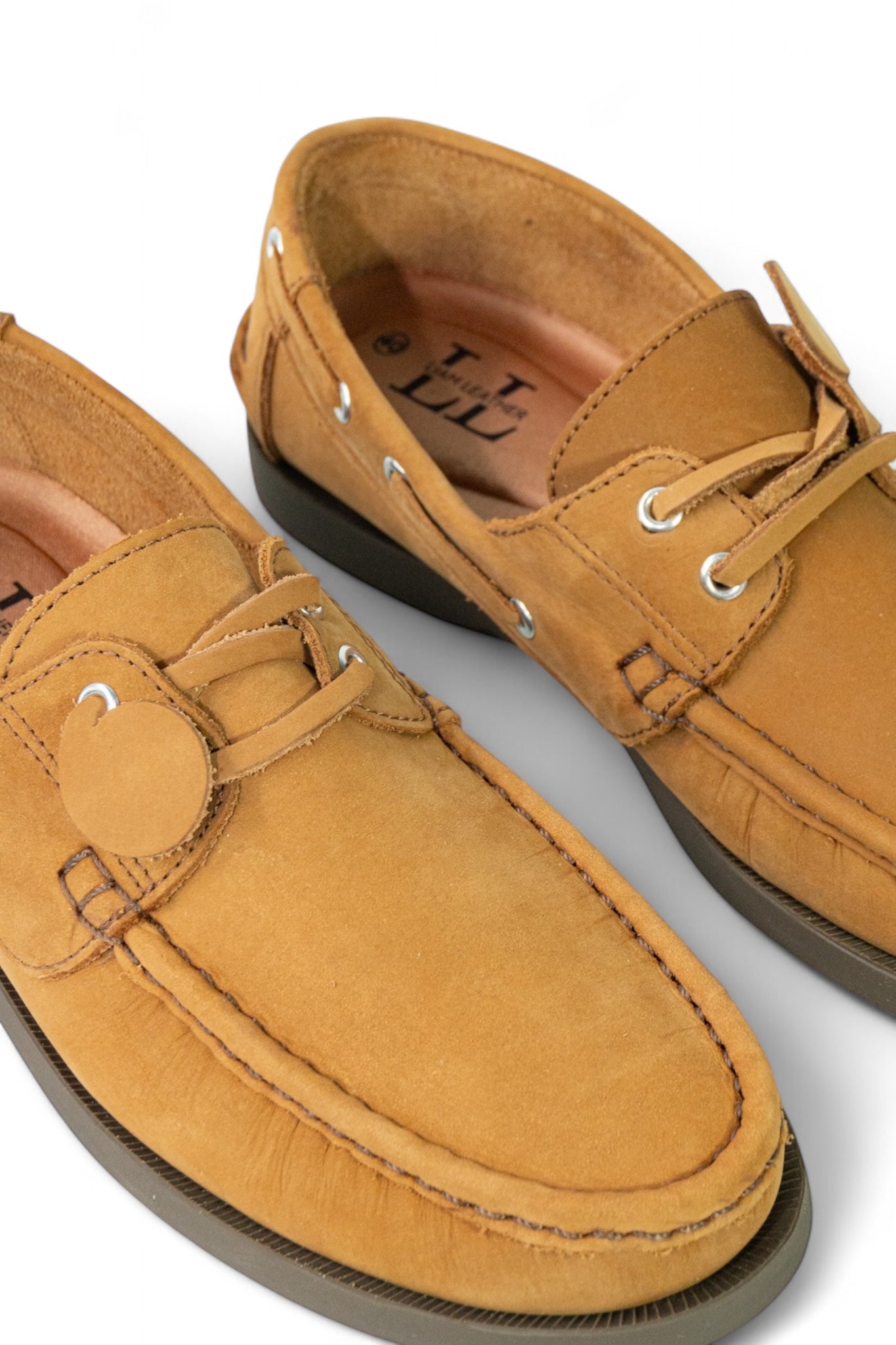 Mocasin Apache Unicolor - Nobuck Siena