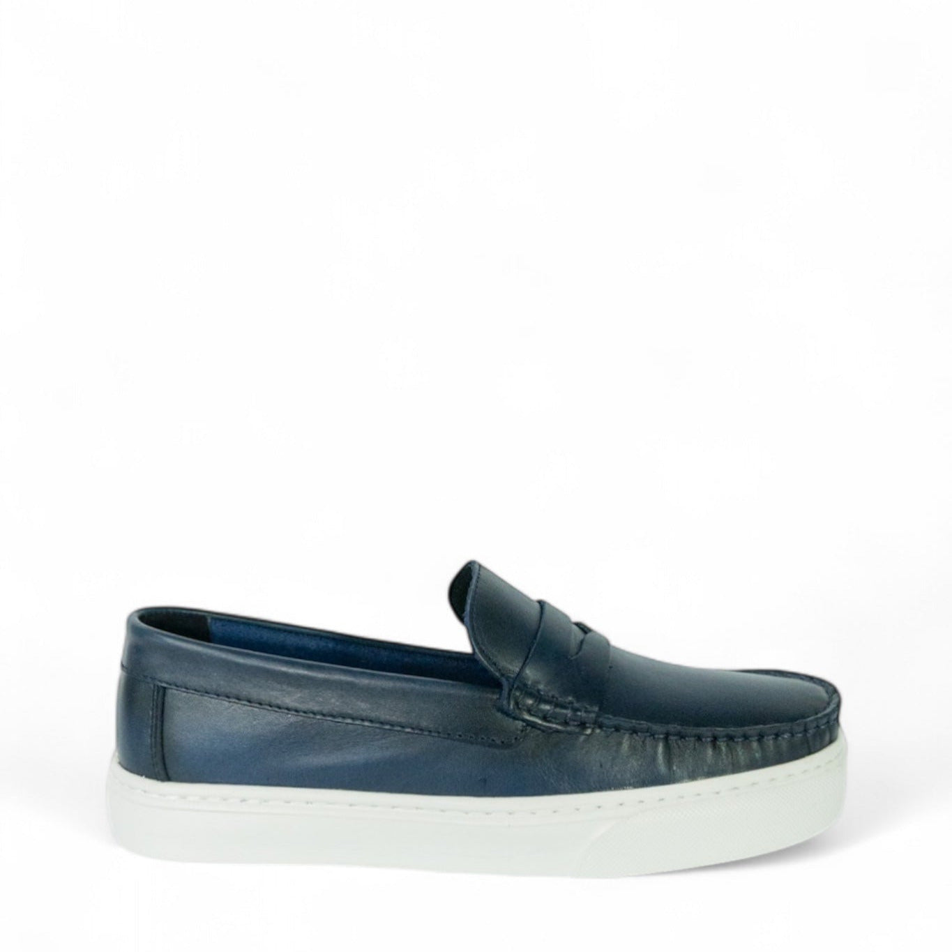 Mocasin Penny Loafers - Azul