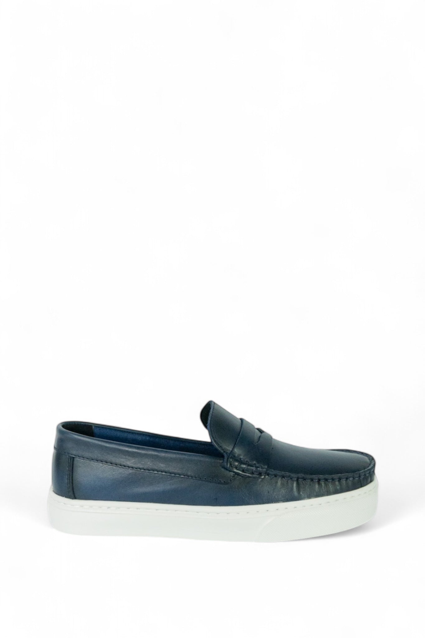 Mocasin Penny Loafers - Azul