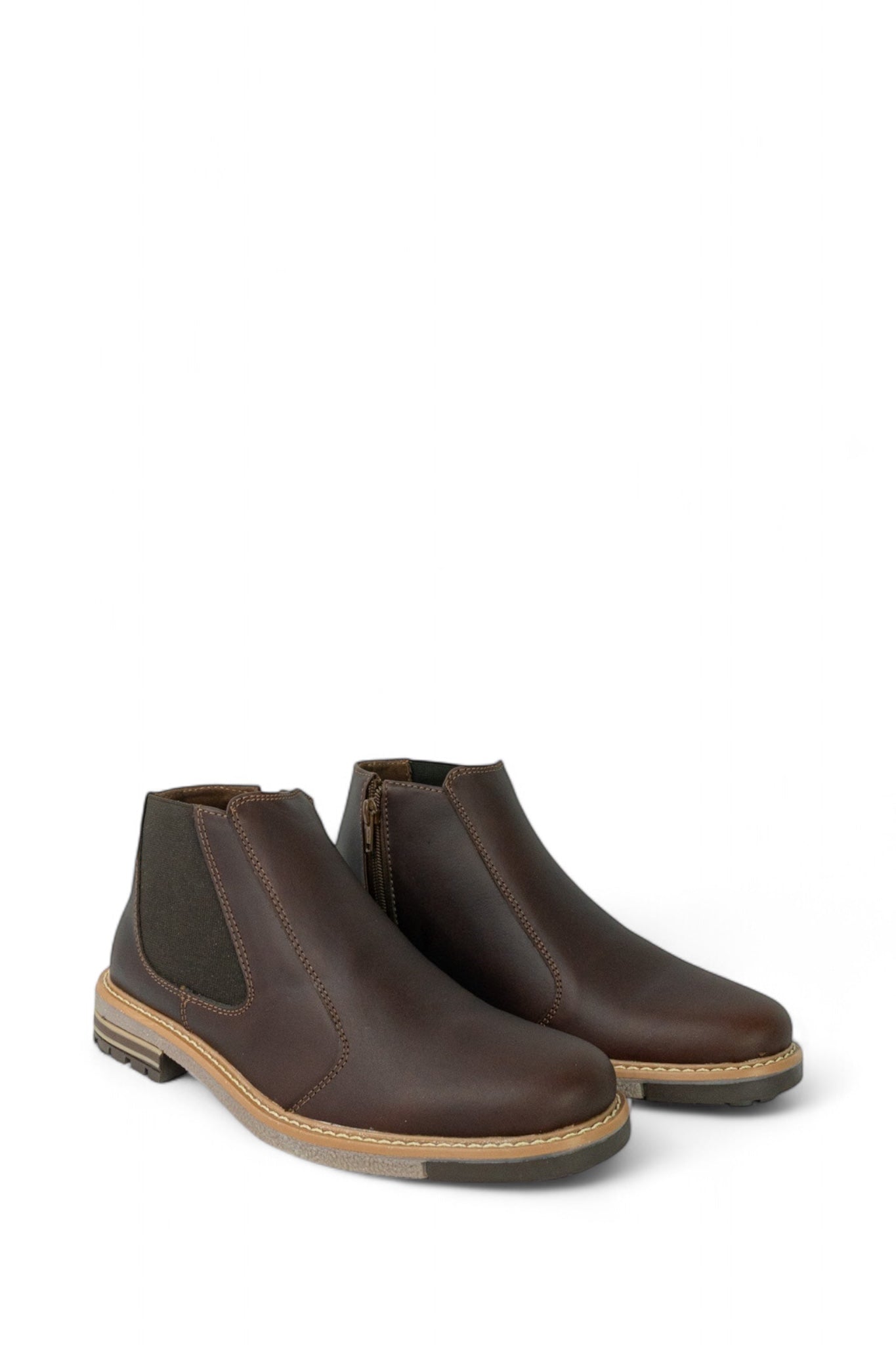 Bota Chelse Coñac