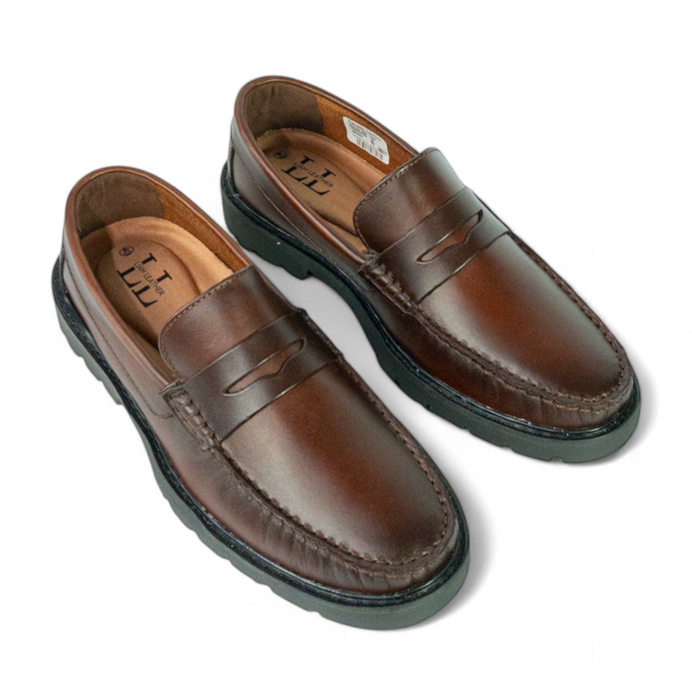 Mocasin Monaco - Cogñac Aerógrafo