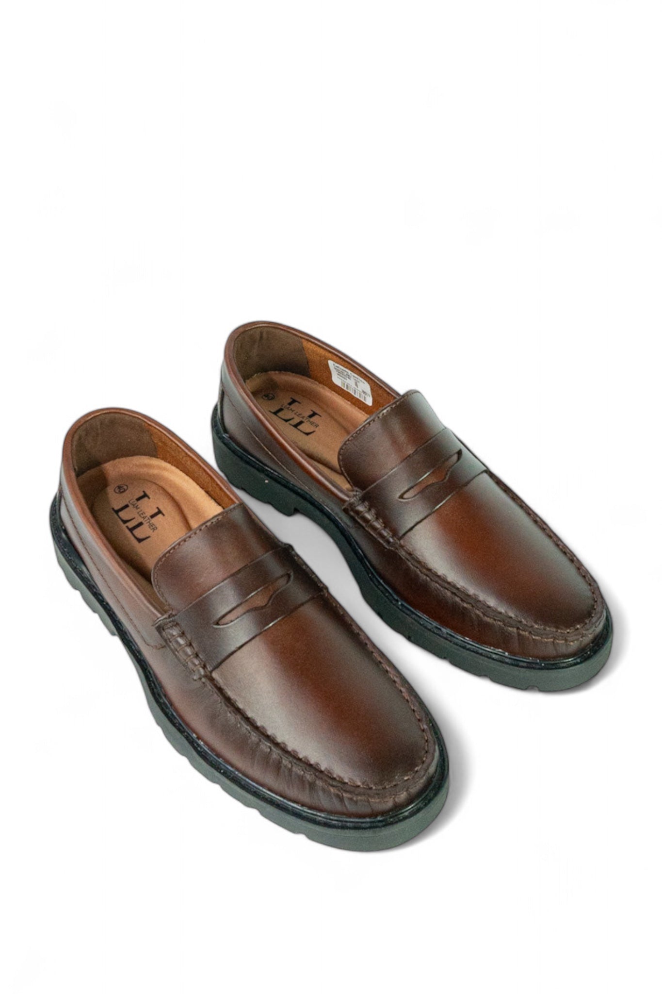 Mocasin Monaco - Cogñac Aerógrafo