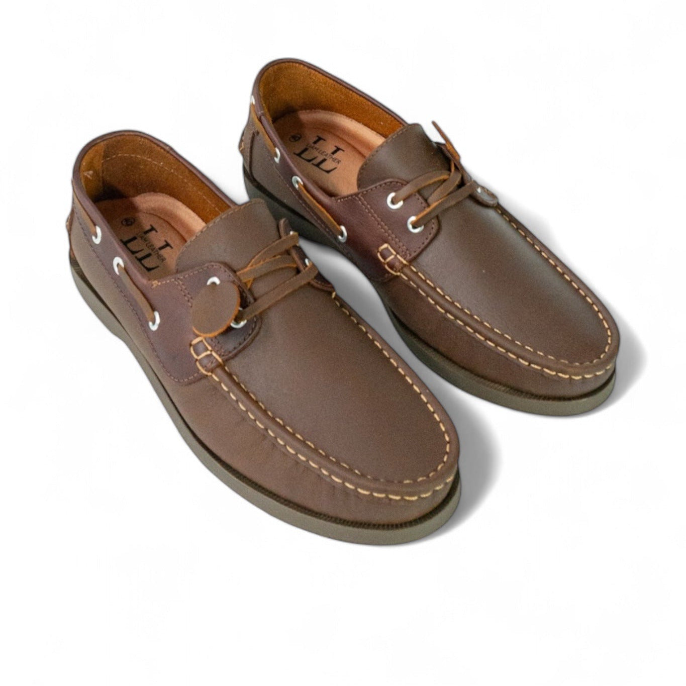 Mocasin Apache Combinado - Miel Coñac