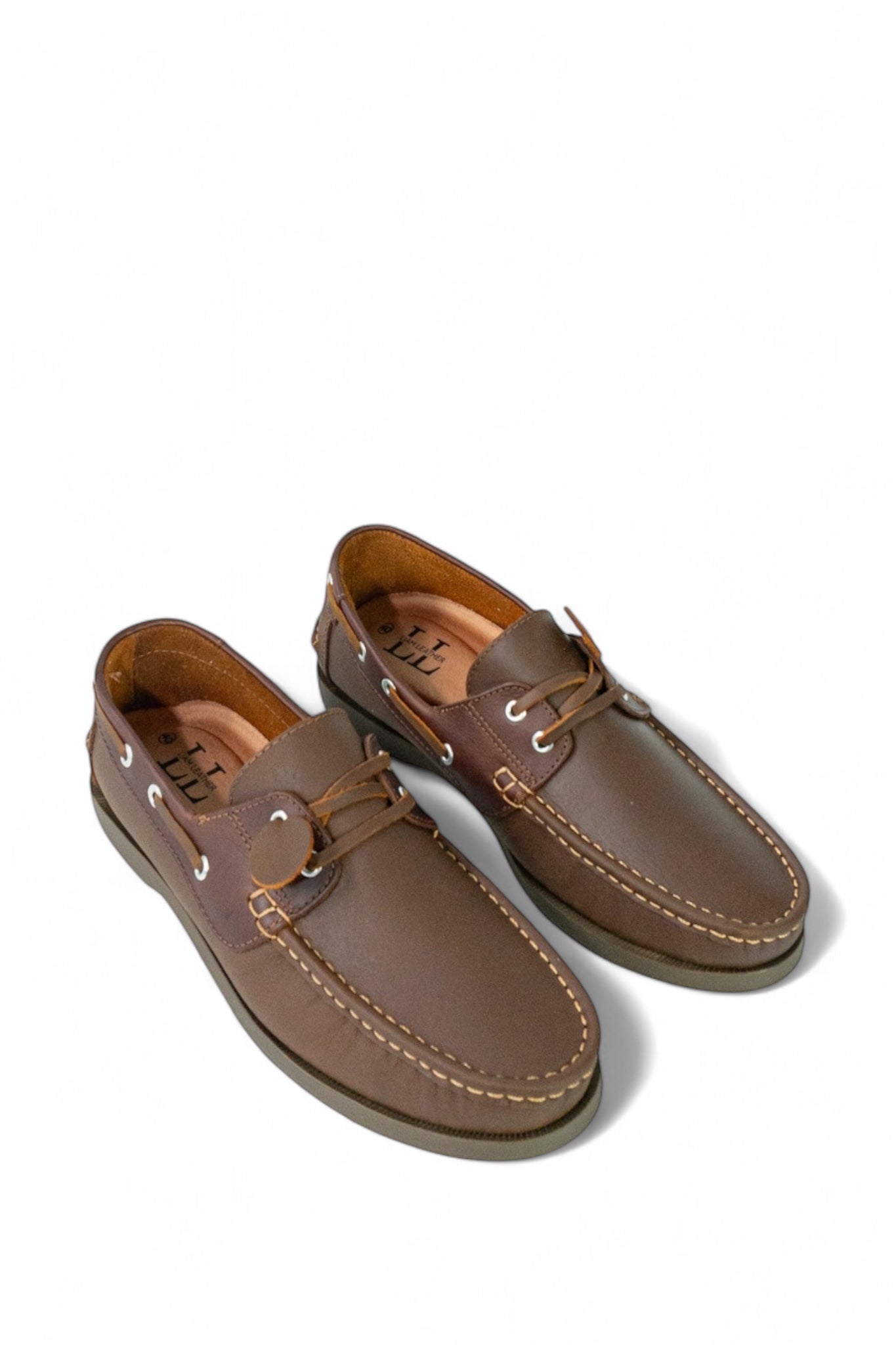 Mocasin Apache Combinado - Miel Coñac