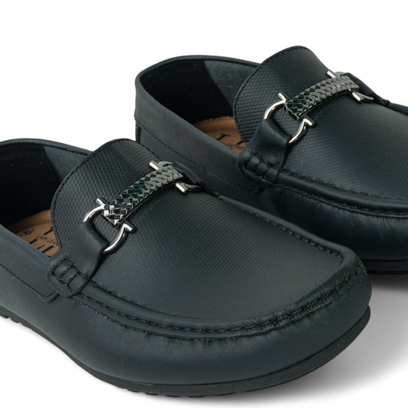 Mocasin Boston - Negro