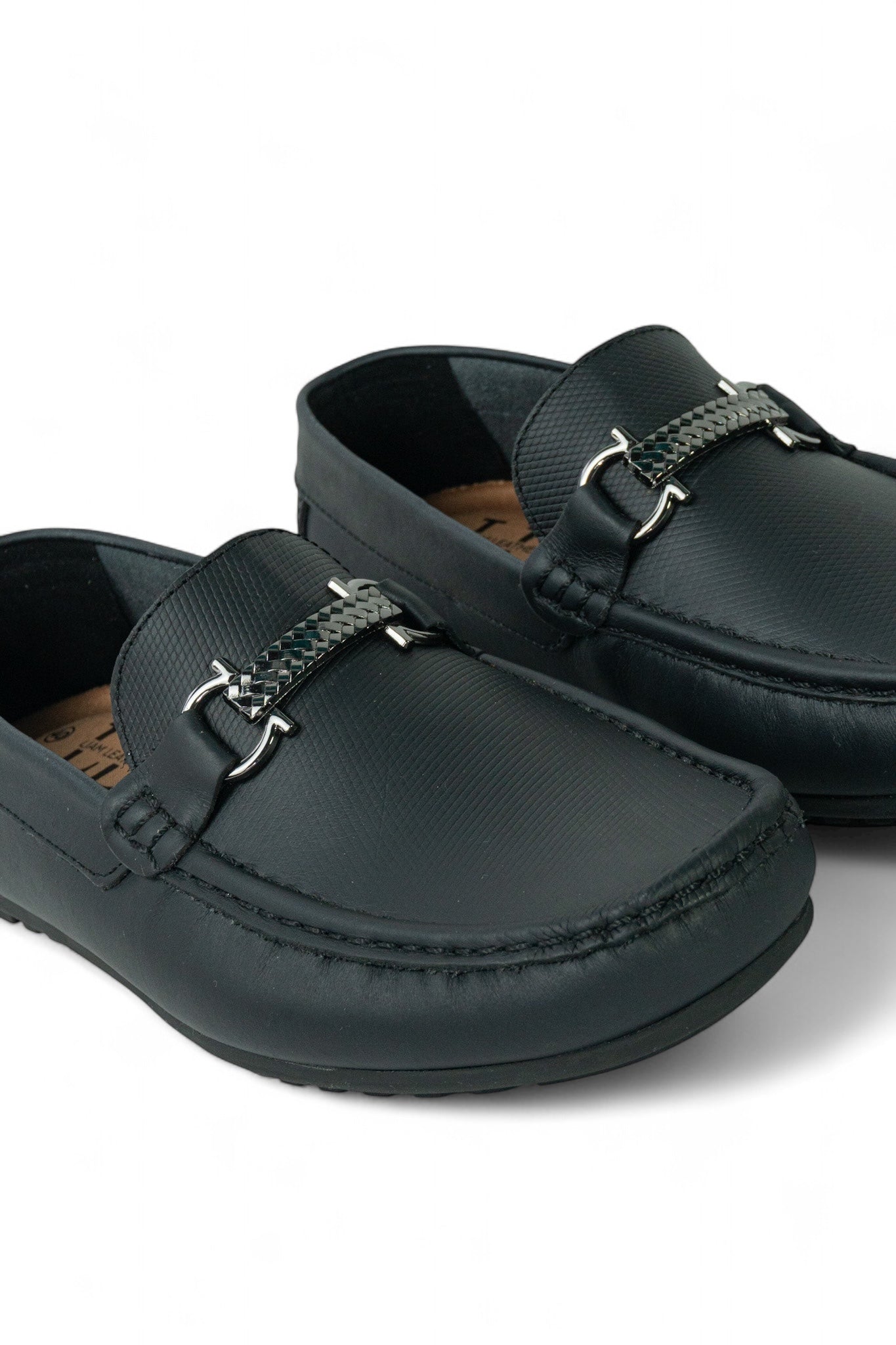 Mocasin Boston - Negro