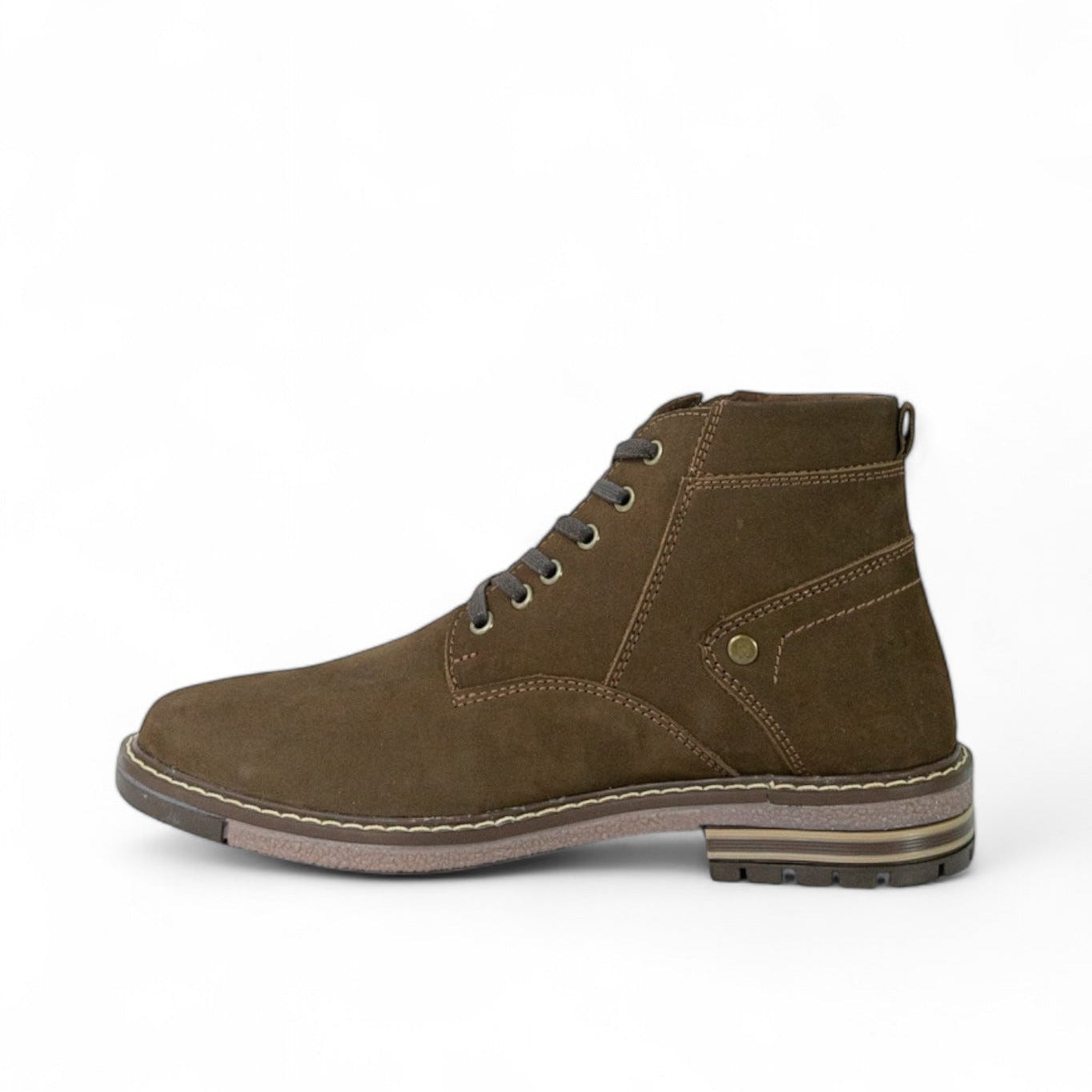 Bota Manchester Nobuck Bisont