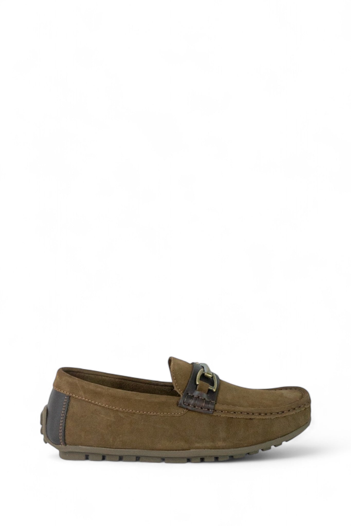 Mocasin Boston - Nobuck Bisont café
