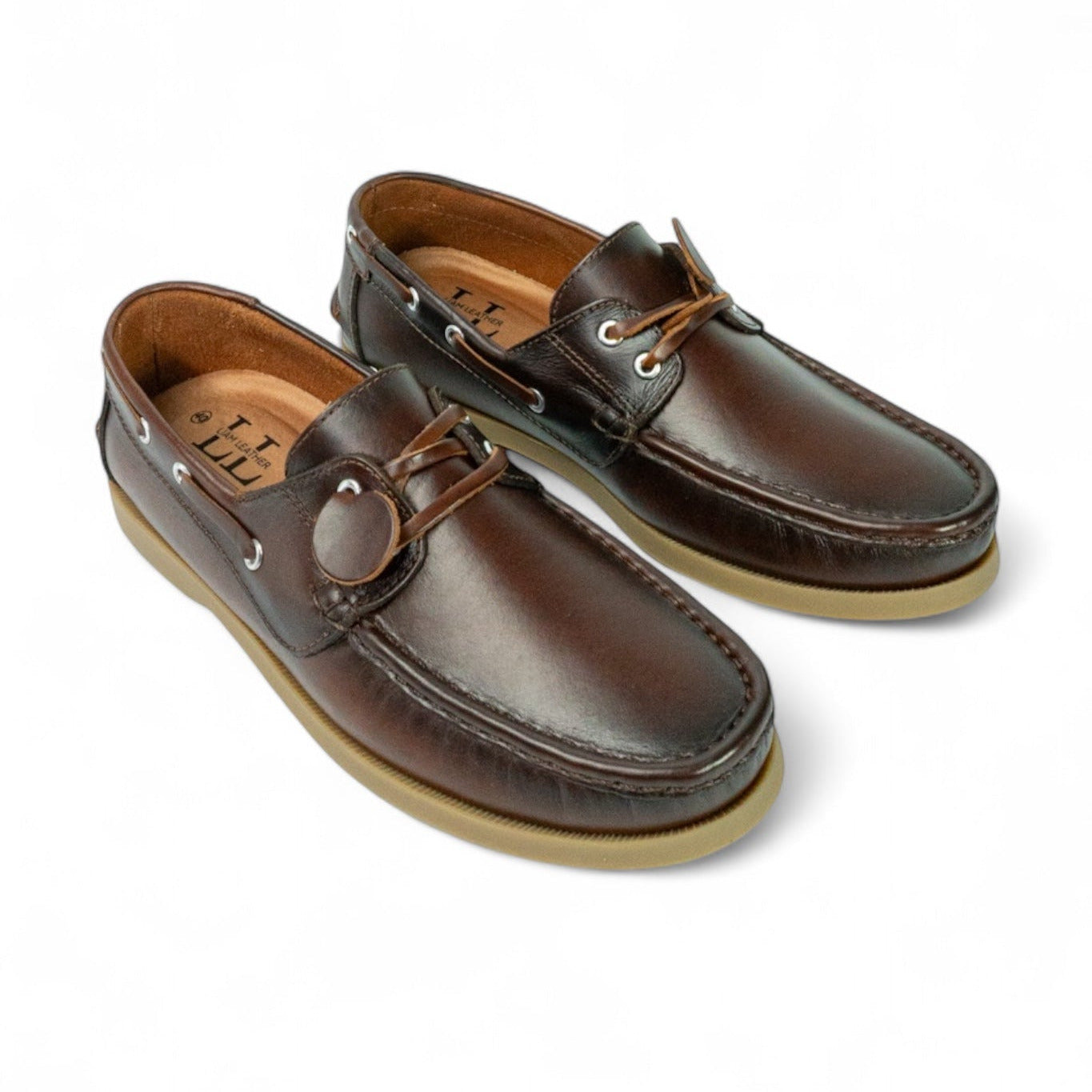 Mocasin Apache Unicolor - Cogñac Aerografo