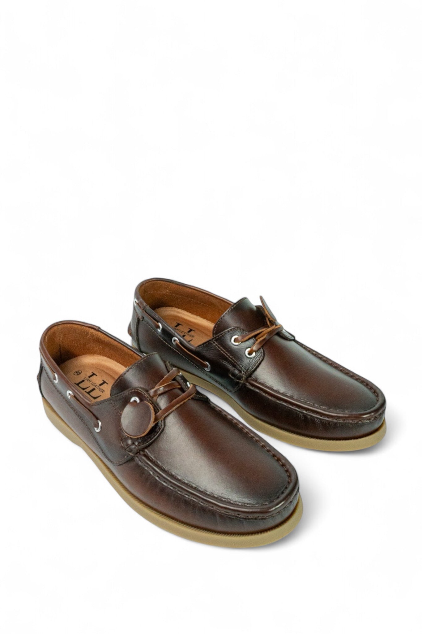 Mocasin Apache Unicolor - Cogñac Aerografo