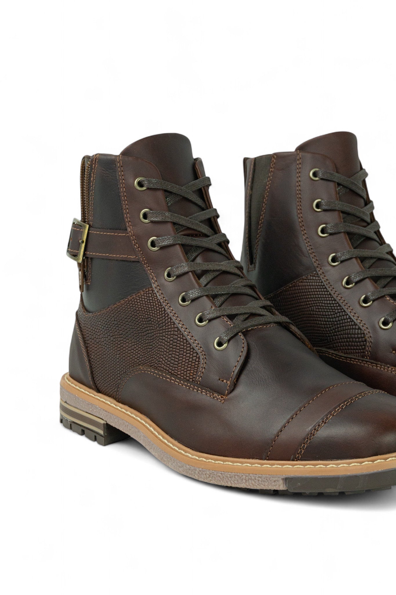 Botas Milan Cogñac