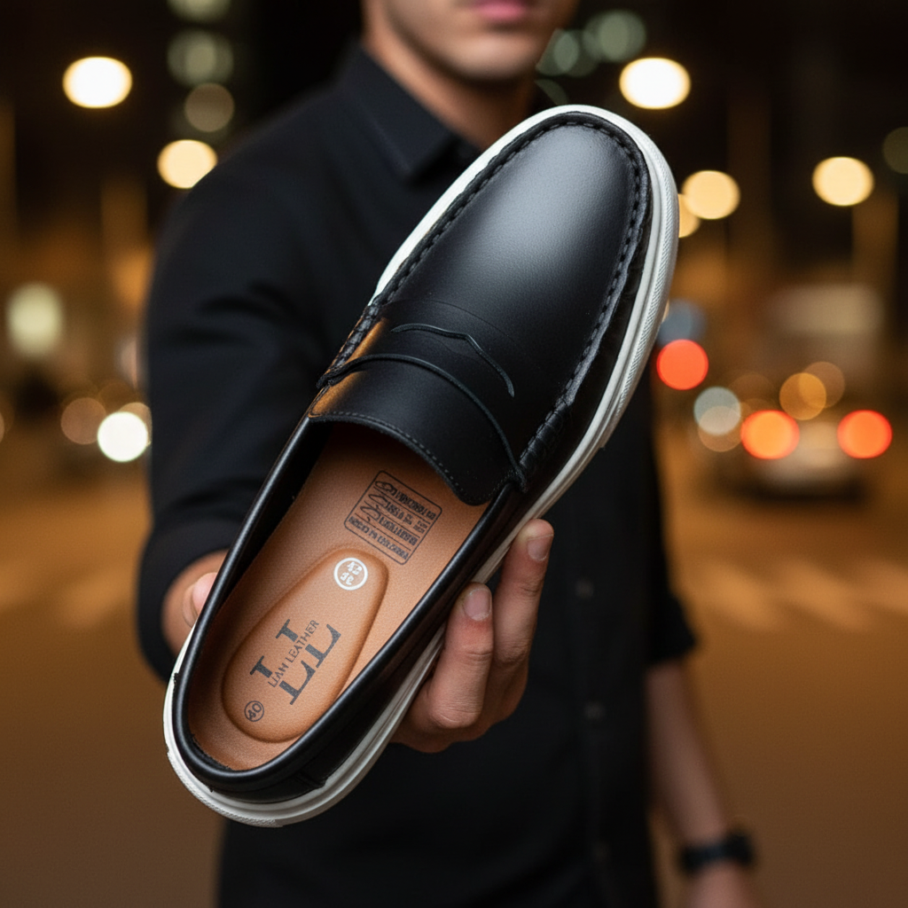 Monaco negro mate interior en mano